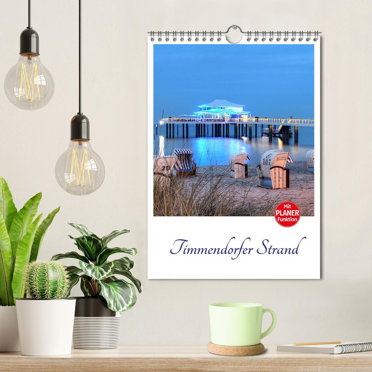 Bild: 9783457023396 | Timmendorfer Strand (Wandkalender 2025 DIN A4 hoch), CALVENDO...