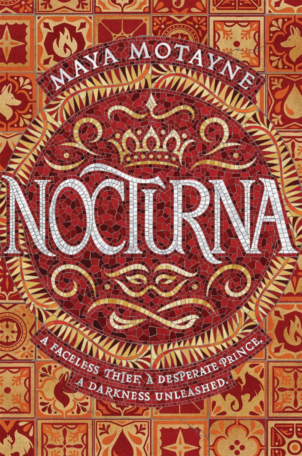 Cover: 9781473675933 | Nocturna | A sweeping and epic Dominican-inspired fantasy! | Motayne