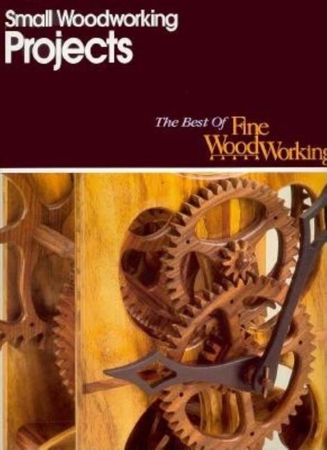 Cover: 9781631861314 | Small Woodworking Projects | Fine Woodworkin | Taschenbuch | Englisch