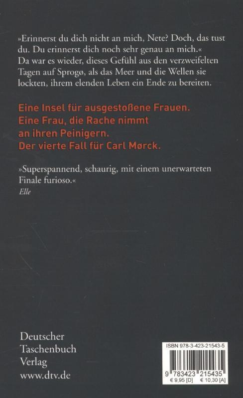 Rückseite: 9783423215435 | Verachtung | Jussi Adler-Olsen | Taschenbuch | 539 S. | Deutsch | 2024