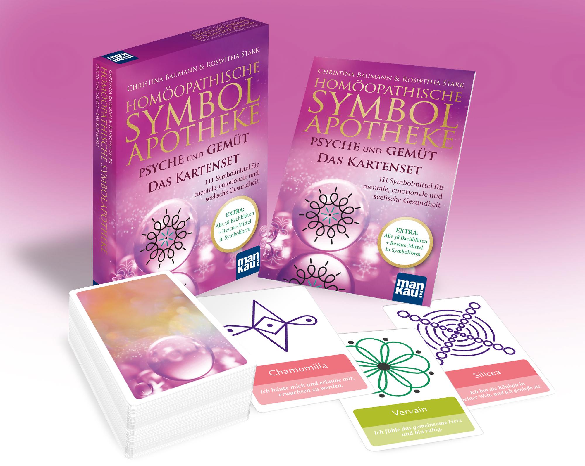 Bild: 9783863747541 | Homöopathische Symbolapotheke: Psyche und Gemüt. Das Kartenset | Box