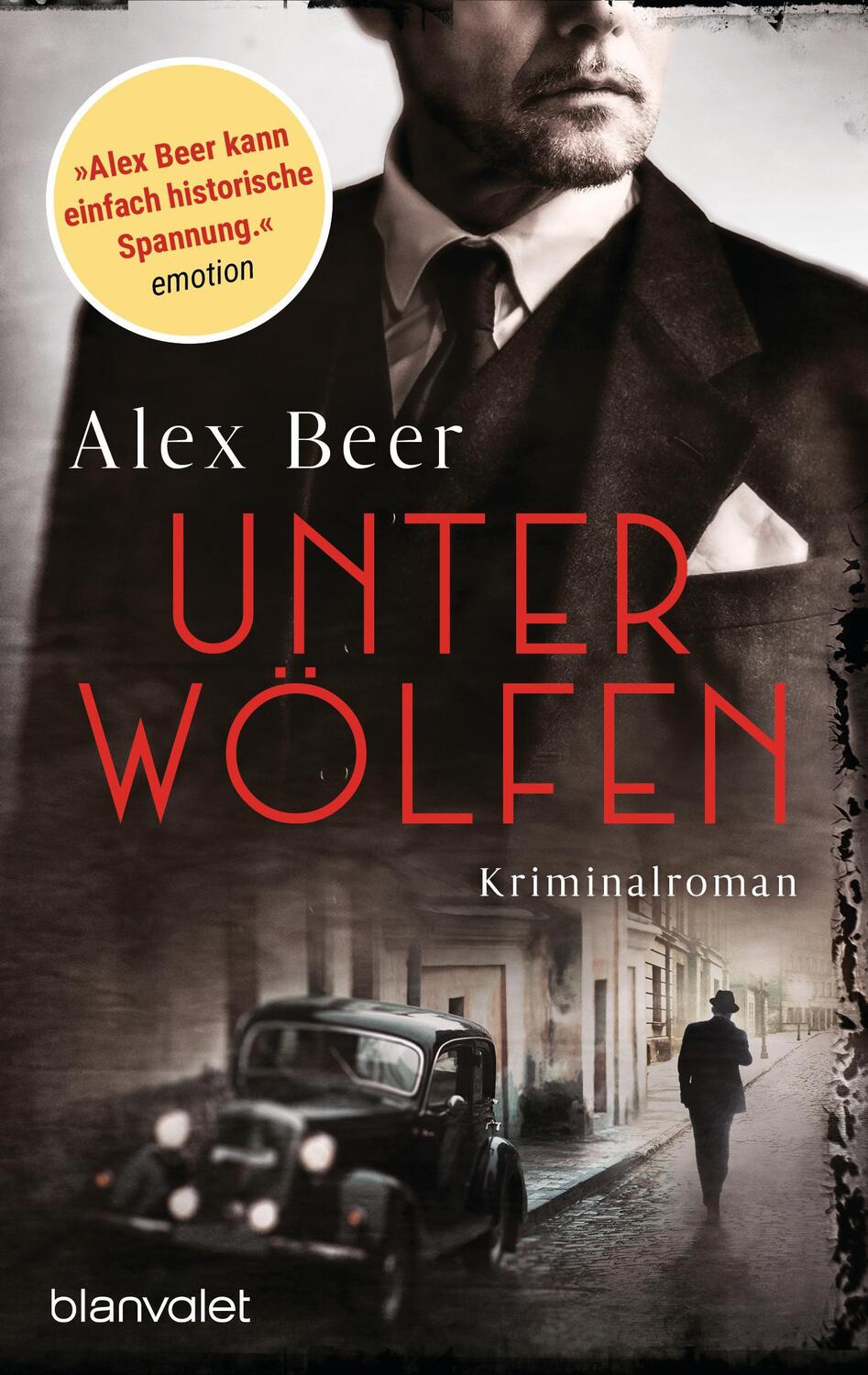 Cover: 9783734109843 | Unter Wölfen | Alex Beer | Taschenbuch | Isaak Rubinstein | Deutsch