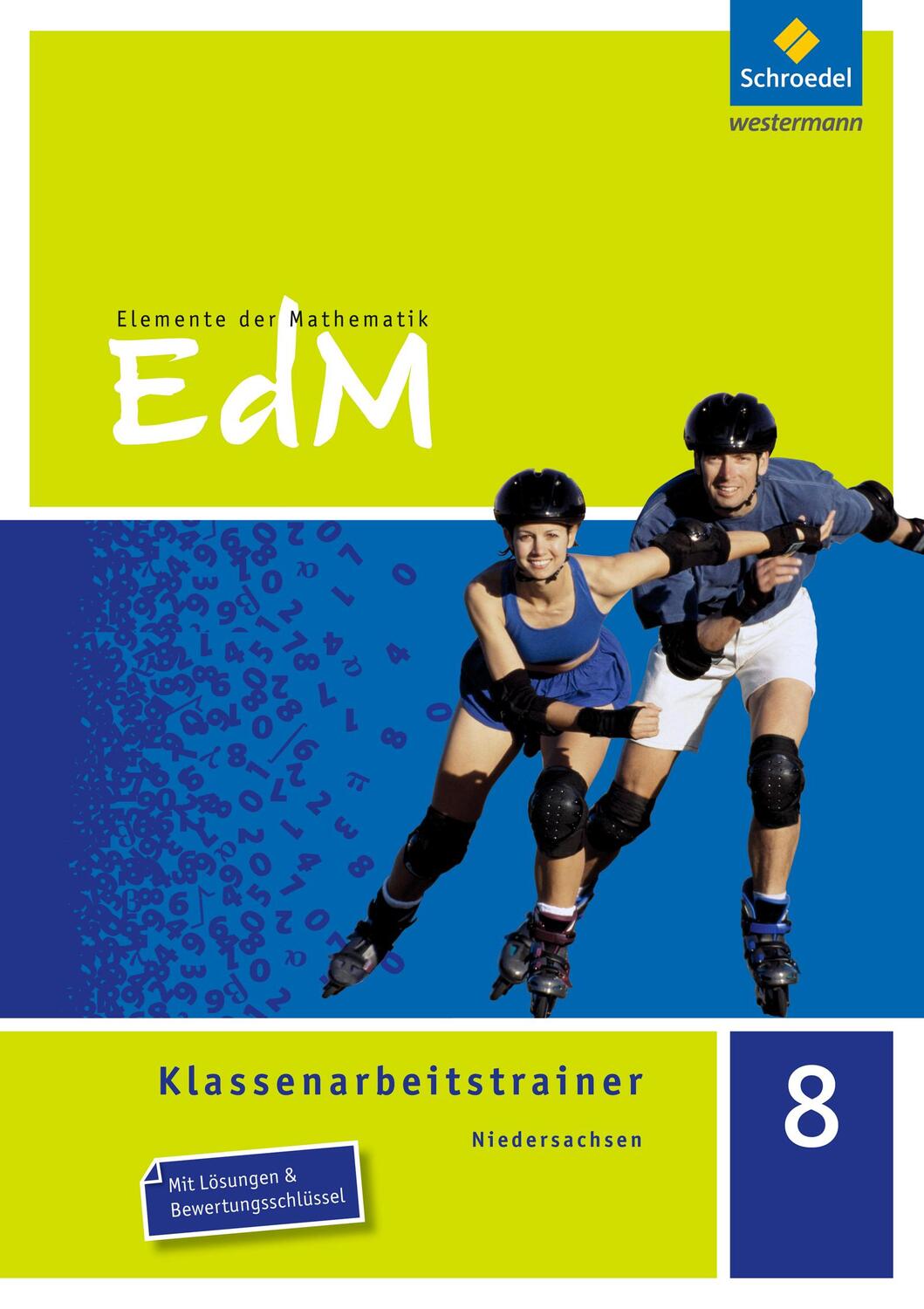 Cover: 9783507230781 | Elemente der Mathematik Klassenarbeitstrainer 8. Niedersachsen | Buch