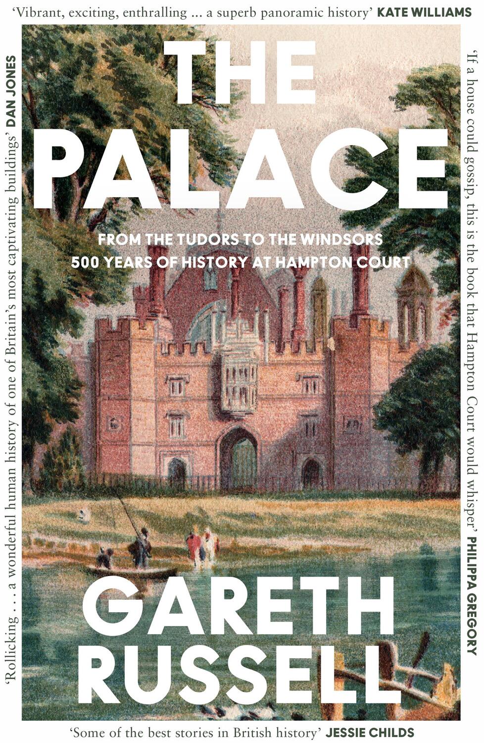 Cover: 9780008437015 | The Palace | Gareth Russell | Taschenbuch | 2024 | EAN 9780008437015