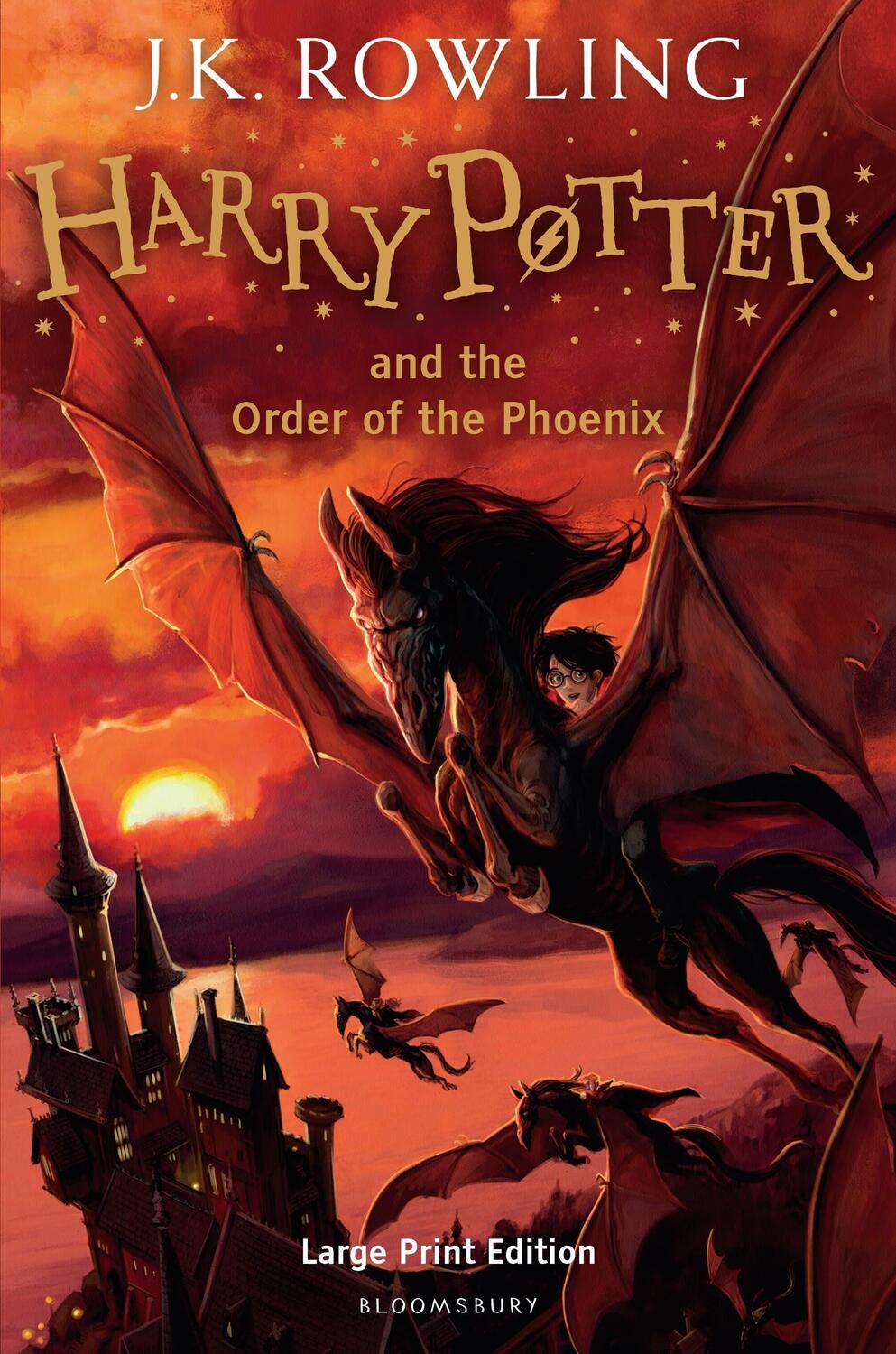 Cover: 9780747569602 | Harry Potter and the Order of the Phoenix | J. K. Rowling | Buch
