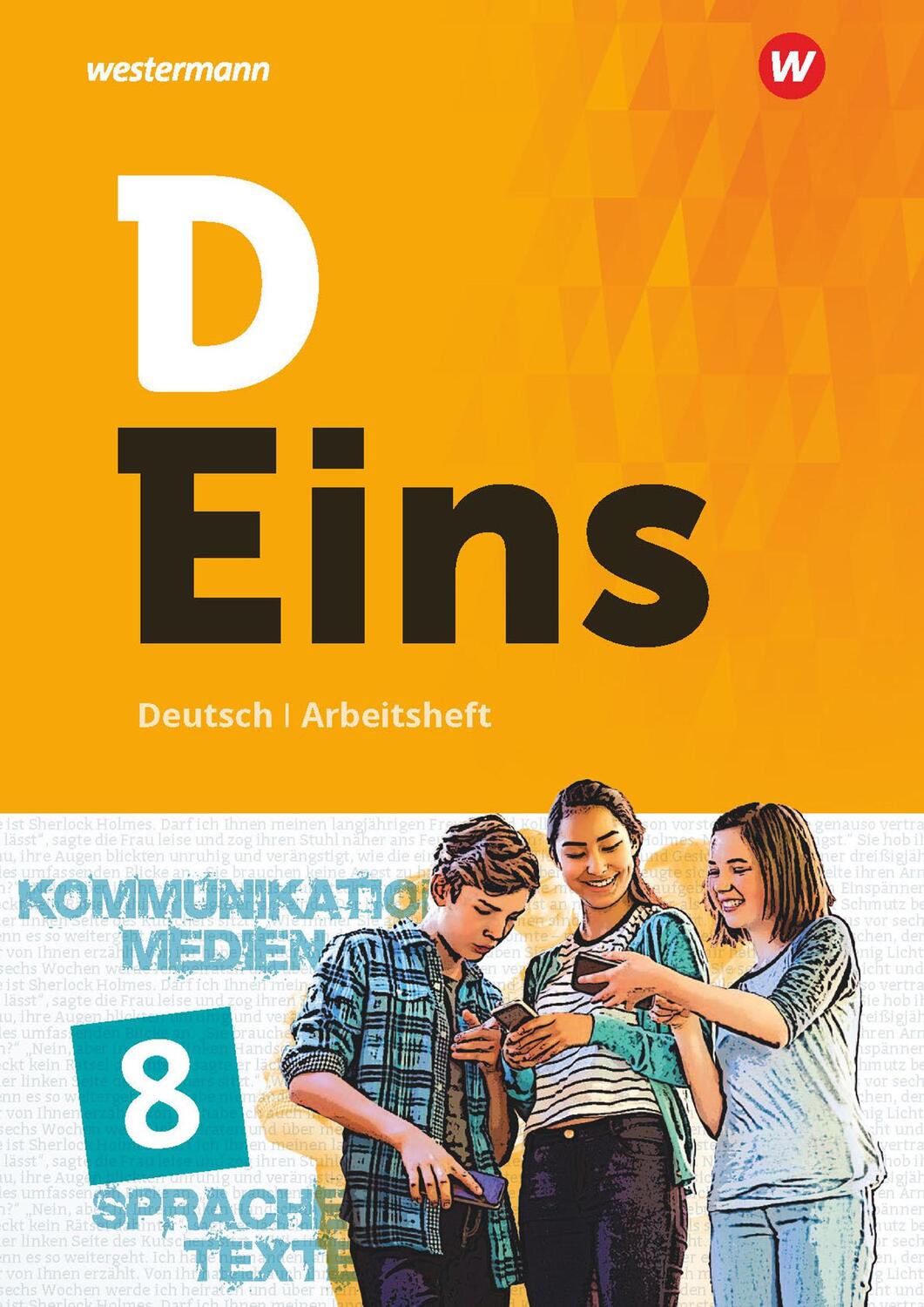 Cover: 9783507690080 | D Eins - Deutsch 8. Arbeitsheft | Broschüre | Deutsch | 2021