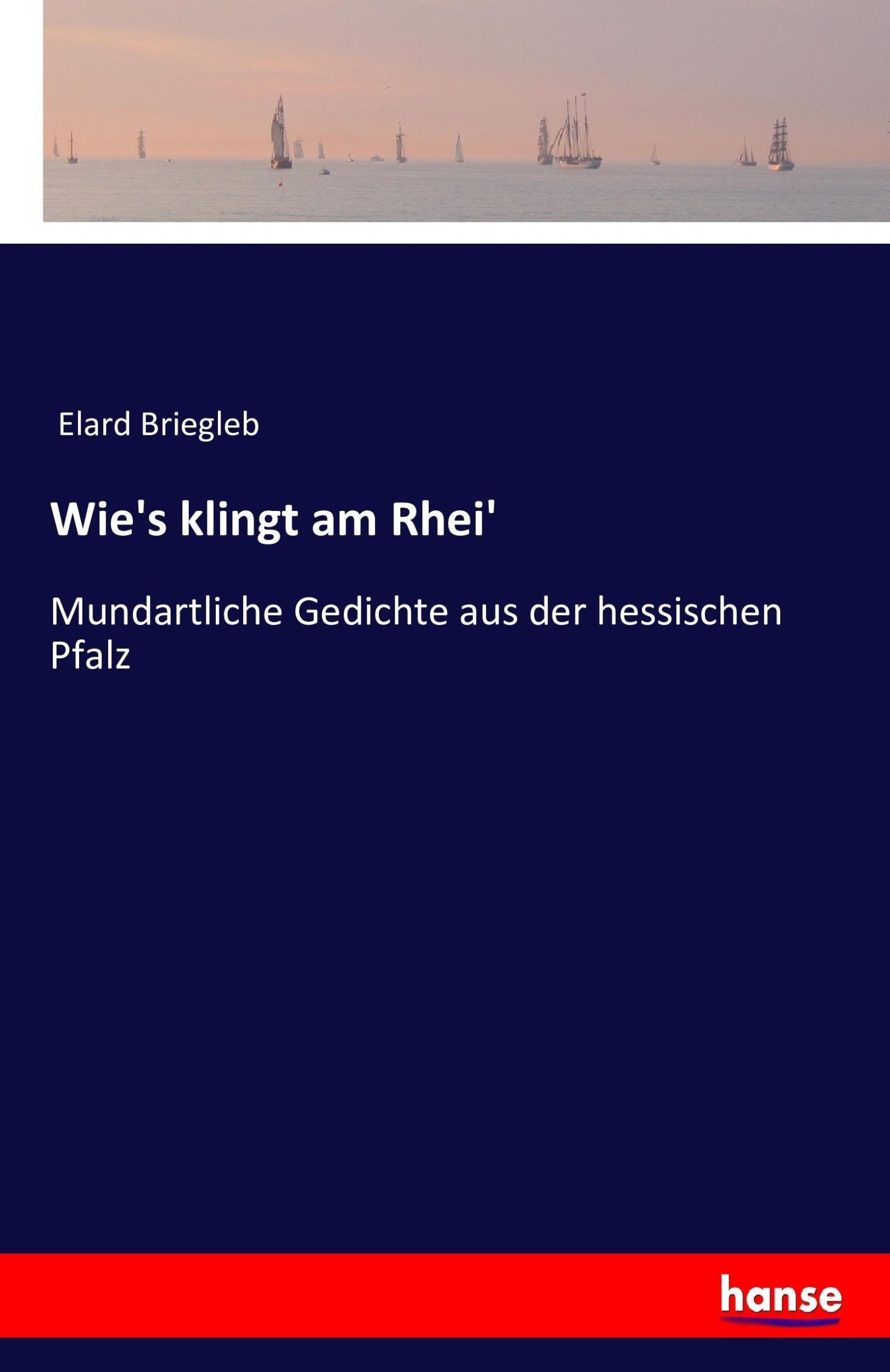 Cover: 9783743426221 | Wie's klingt am Rhei' | Mundartliche Gedichte aus der hessischen Pfalz