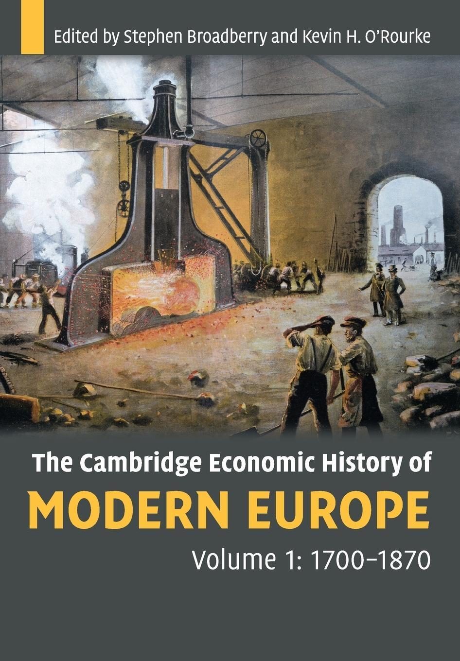 Cover: 9780521708388 | The Cambridge Economic History of Modern Europe | Broadberry (u. a.)