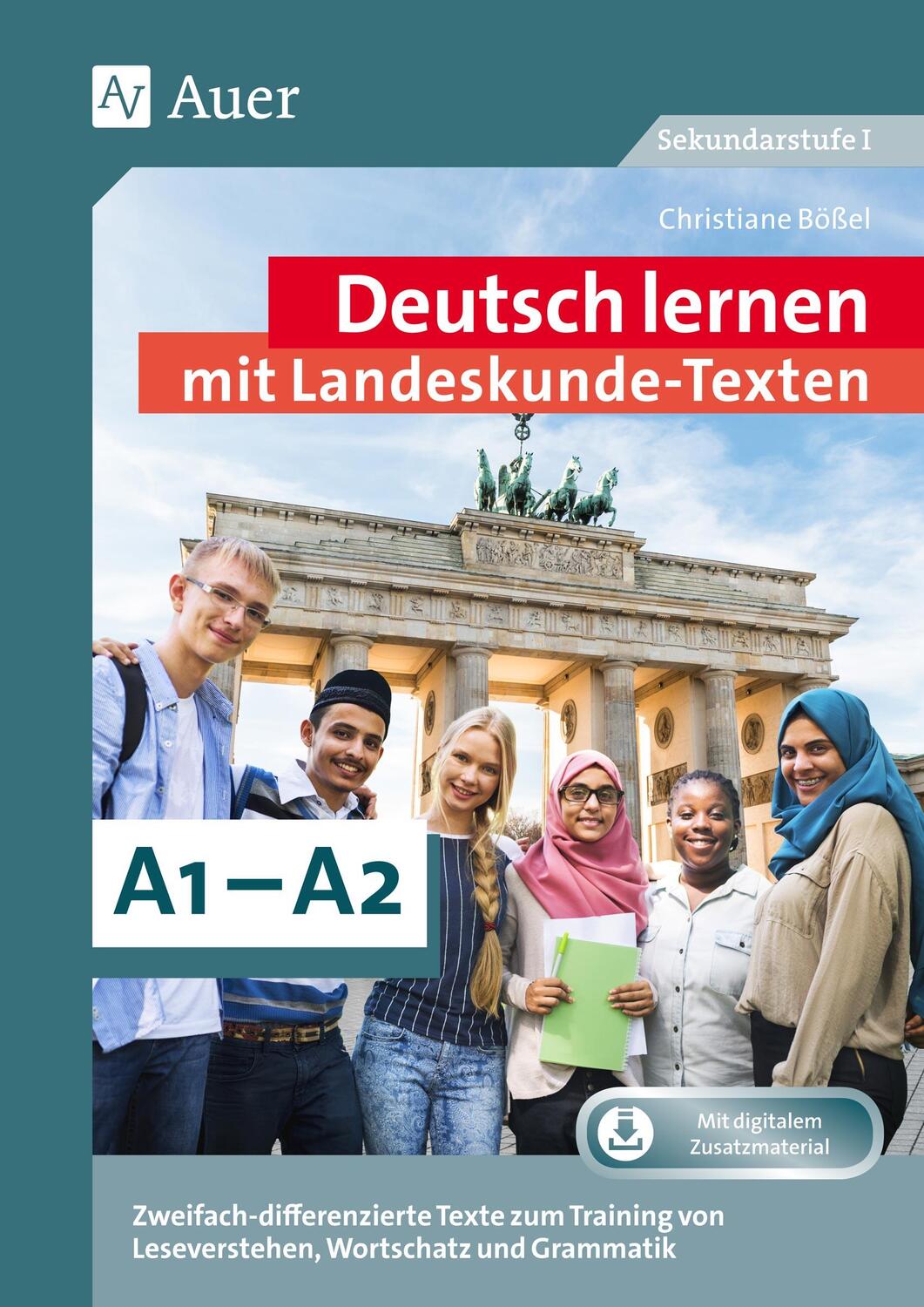 Cover: 9783403083122 | Deutsch lernen mit Landeskunde - Texten A1 - A2 | Christiane Bößel