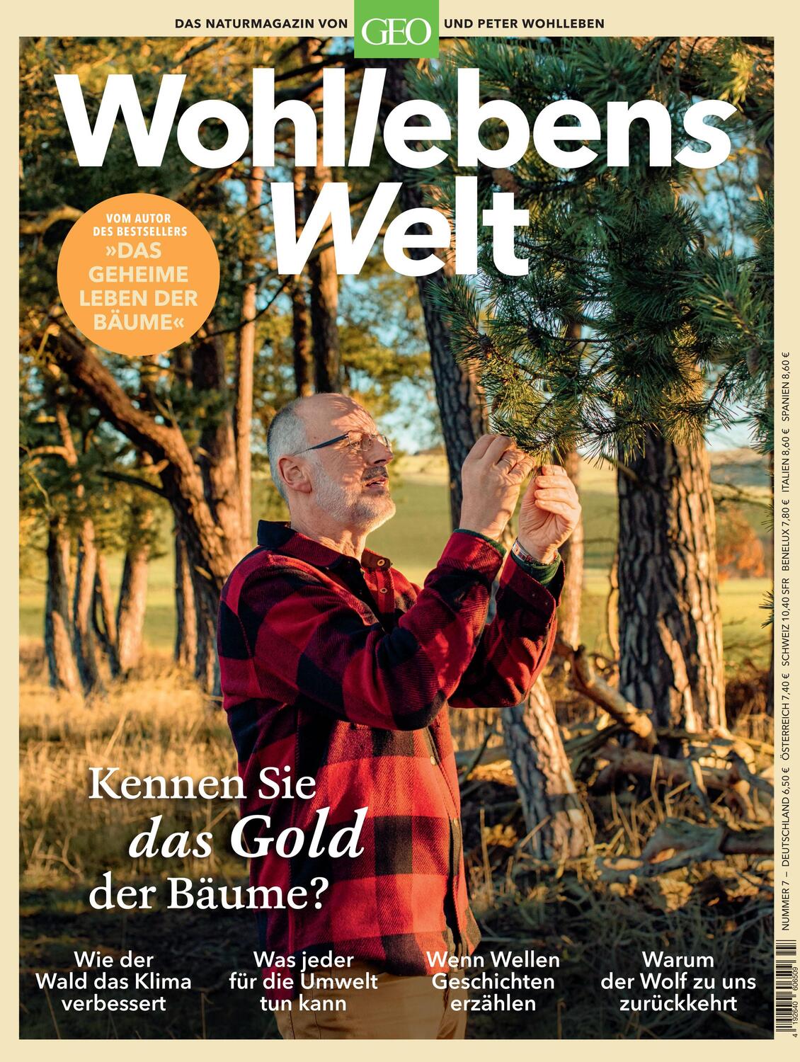 Cover: 9783652009324 | Wohllebens Welt 3/2020 | Peter Wohlleben | Broschüre | Wohllebens Welt