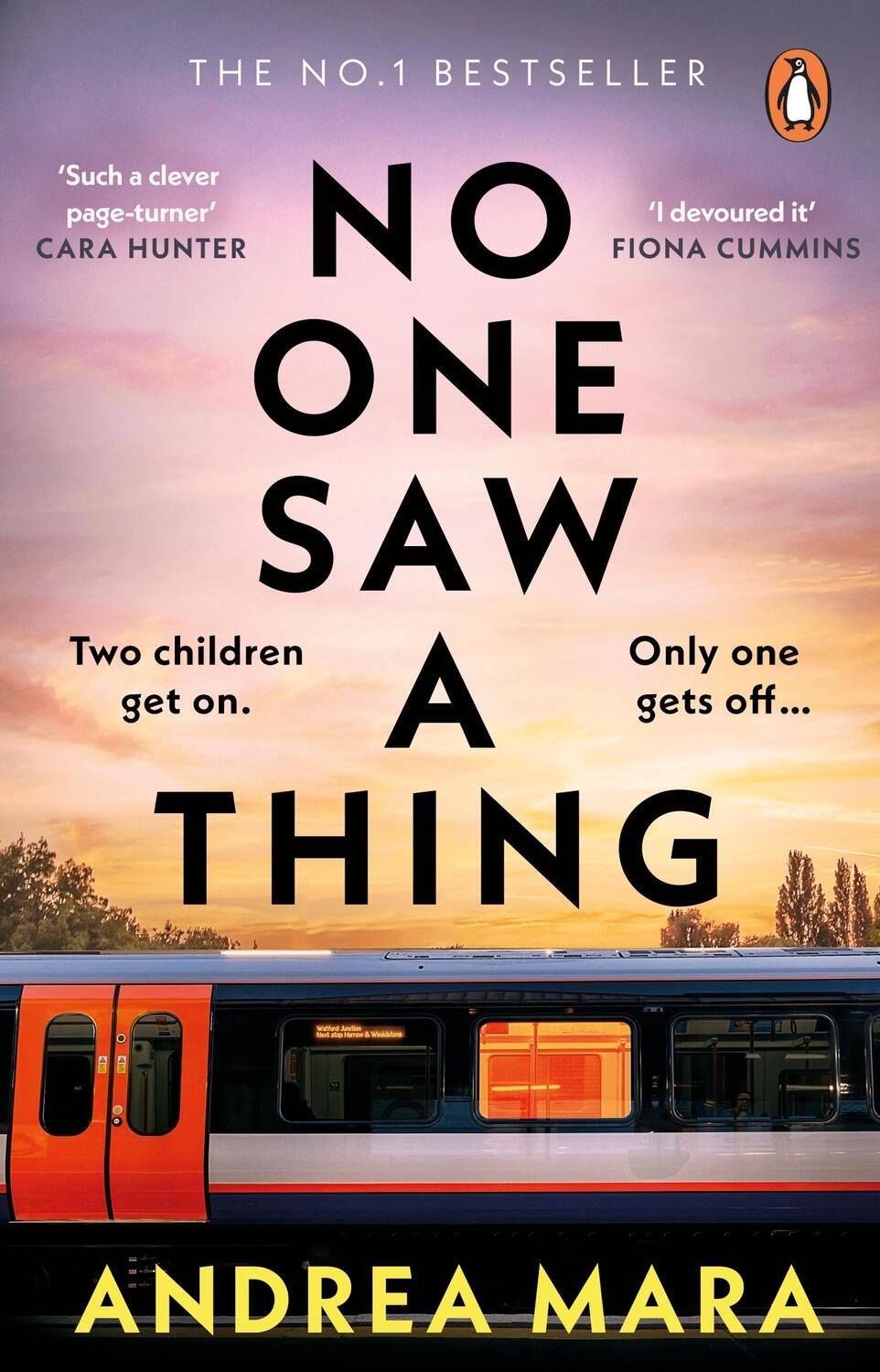 Cover: 9781804990780 | No One Saw a Thing | Andrea Mara | Taschenbuch | Englisch | 2024