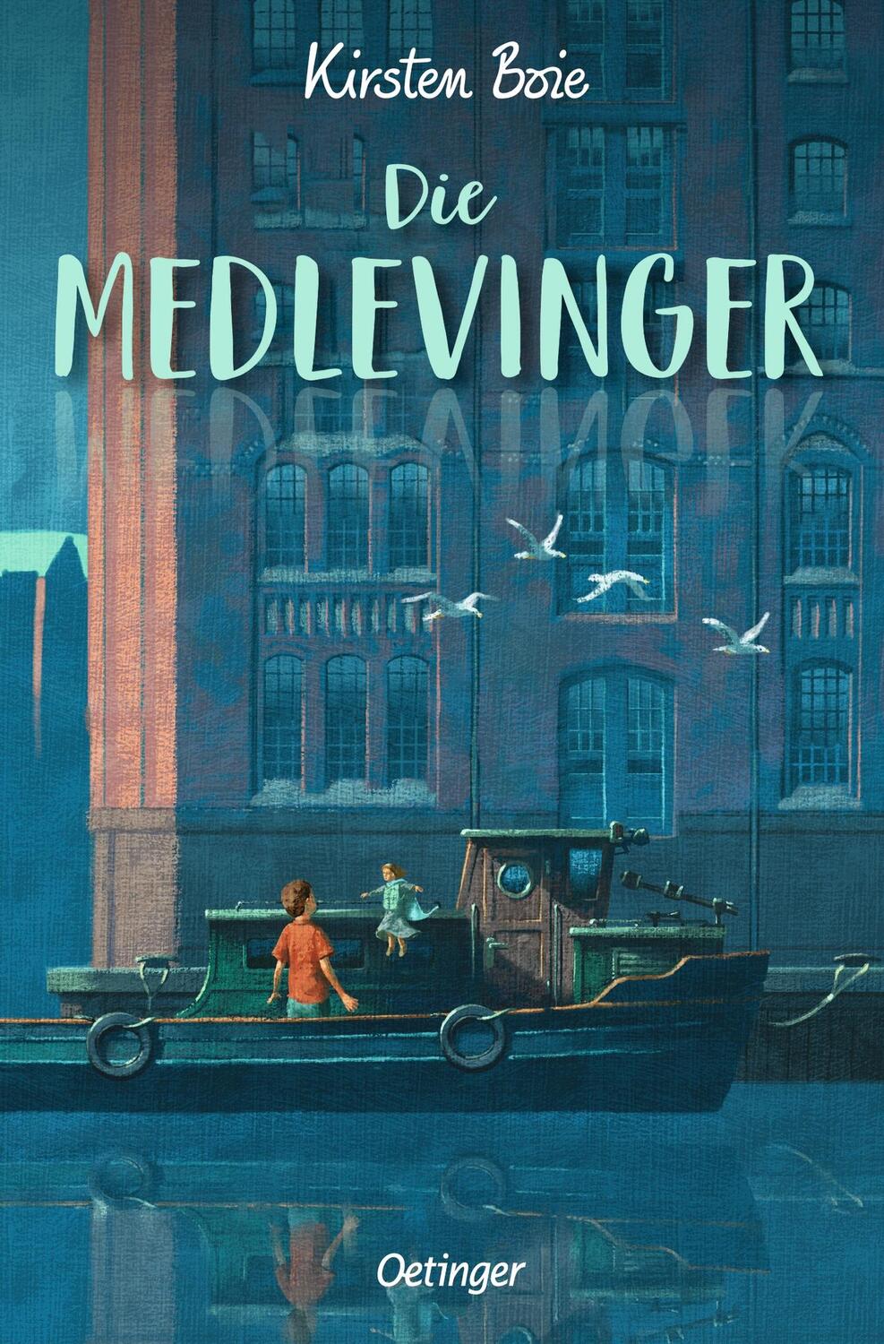 Cover: 9783751203265 | Die Medlevinger | Kirsten Boie | Taschenbuch | 432 S. | Deutsch | 2022