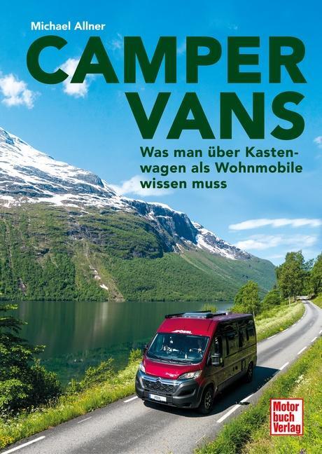 Cover: 9783613044432 | Camper Vans | Was man über Kastenwagen als Wohnmobile wissen muss