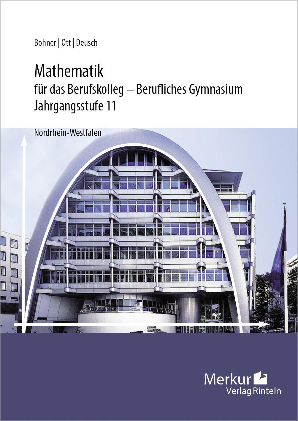 Cover: 9783812006651 | Mathematik für das Berufskolleg - Berufliches Gymnasium....