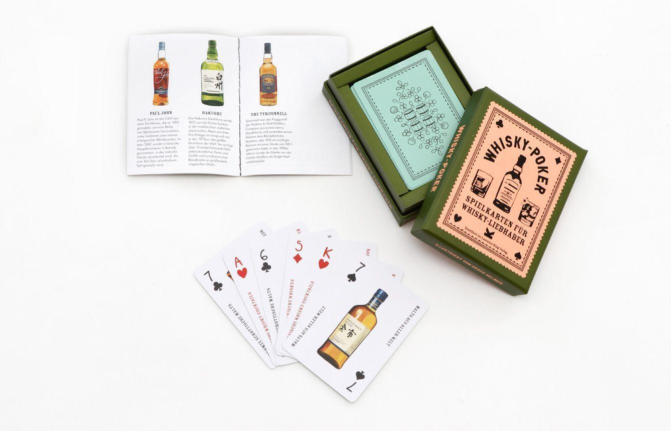 Bild: 9783962441630 | Whisky-Poker | Spielkarten für Whisky-Liebhaber | Charles Maclean