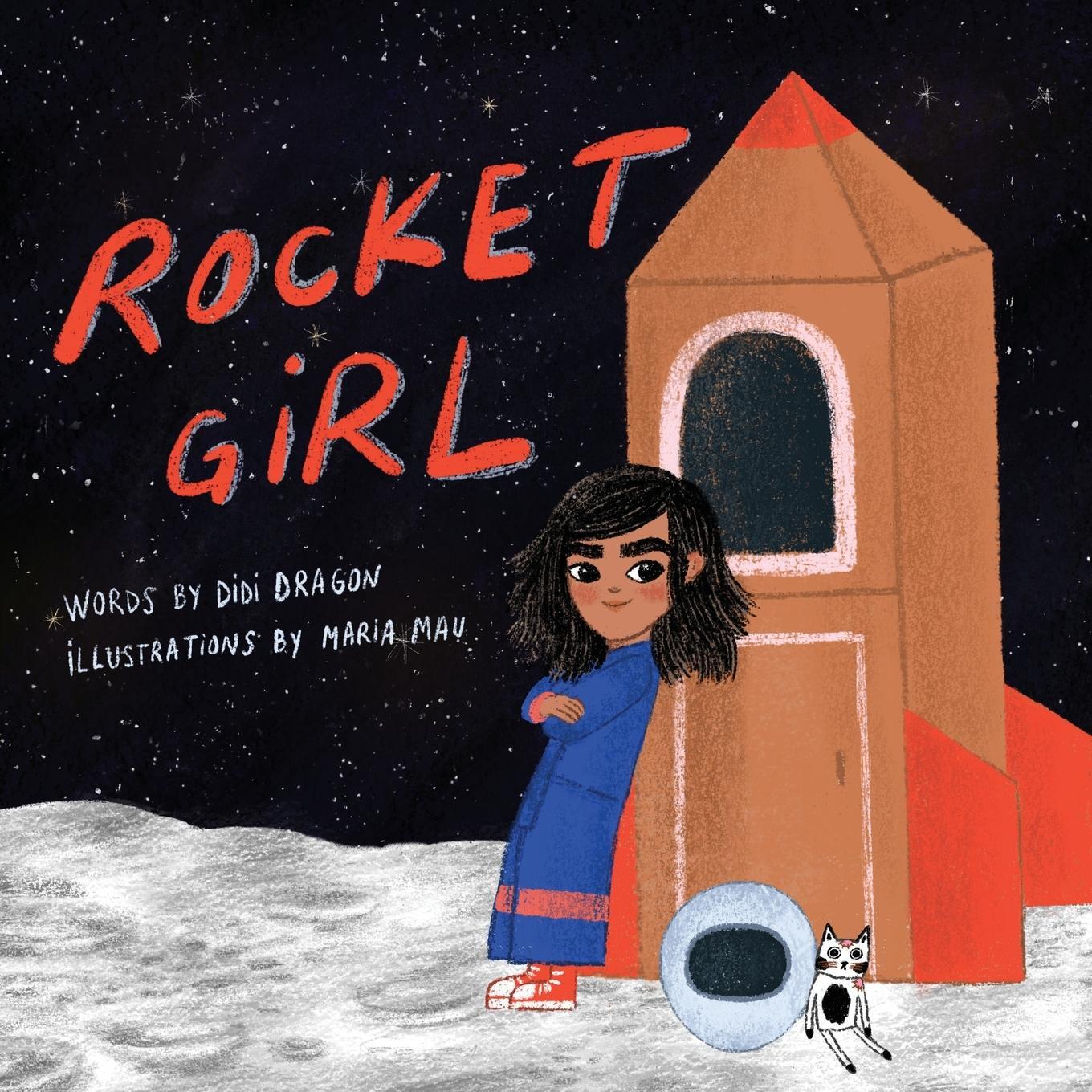 Cover: 9798985321302 | Rocket Girl | Didi Dragon | Taschenbuch | Paperback | Englisch | 2021