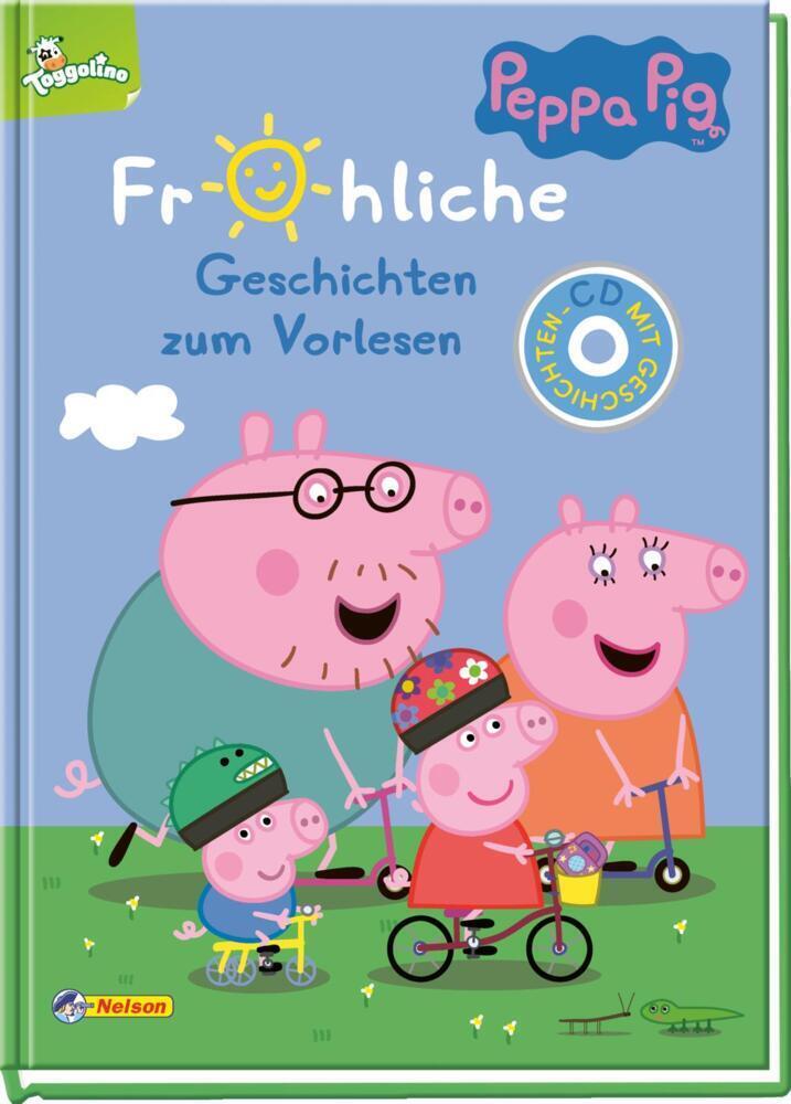 Cover: 9783845117683 | Peppa Wutz: Fröhliche Geschichten zum Vorlesen | Buch | 80 S. | 2021