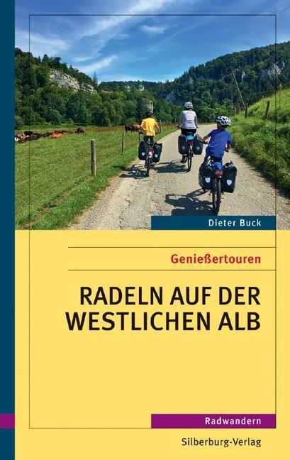 Cover: 9783842514874 | Genießertouren - Radeln auf der westlichen Alb | Dieter Buck | Buch