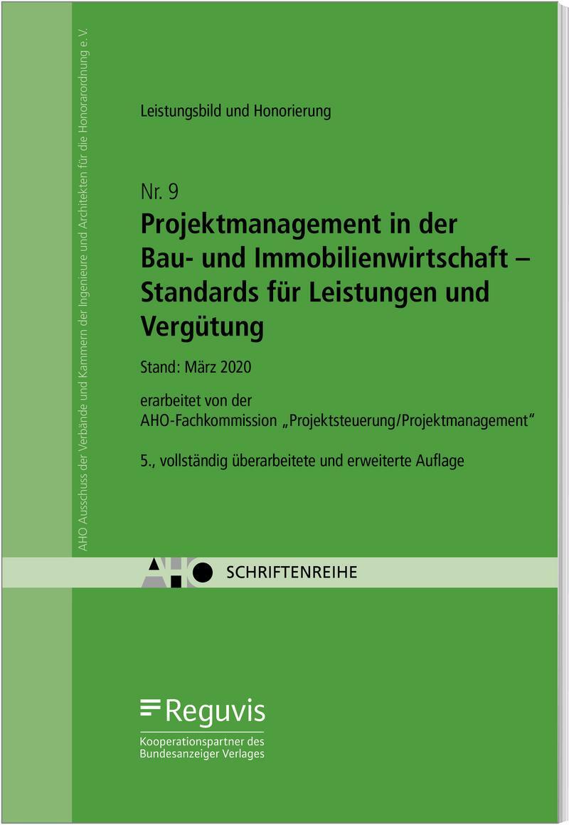 Cover: 9783846211205 | Projektmanagement in der Bau- und Immobilienwirtschaft - Standards...