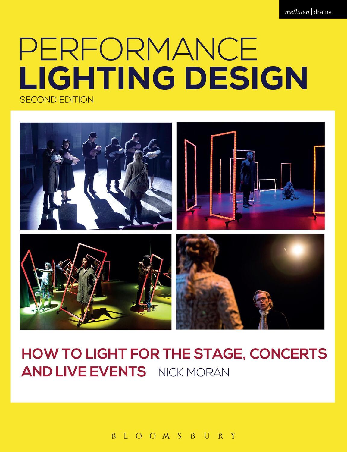 Cover: 9781350017085 | Performance Lighting Design | Nick Moran | Taschenbuch | Backstage