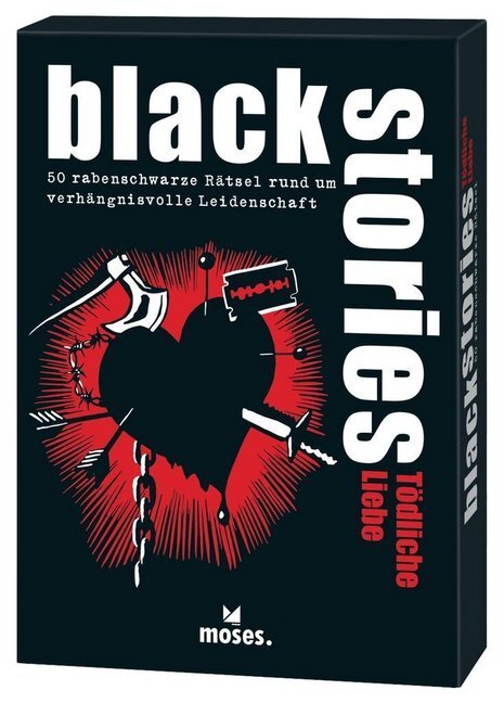 Cover: 9783964550637 | black stories - Tödliche Liebe (Spiel) | Elke Vogel | Spiel | 50 S.