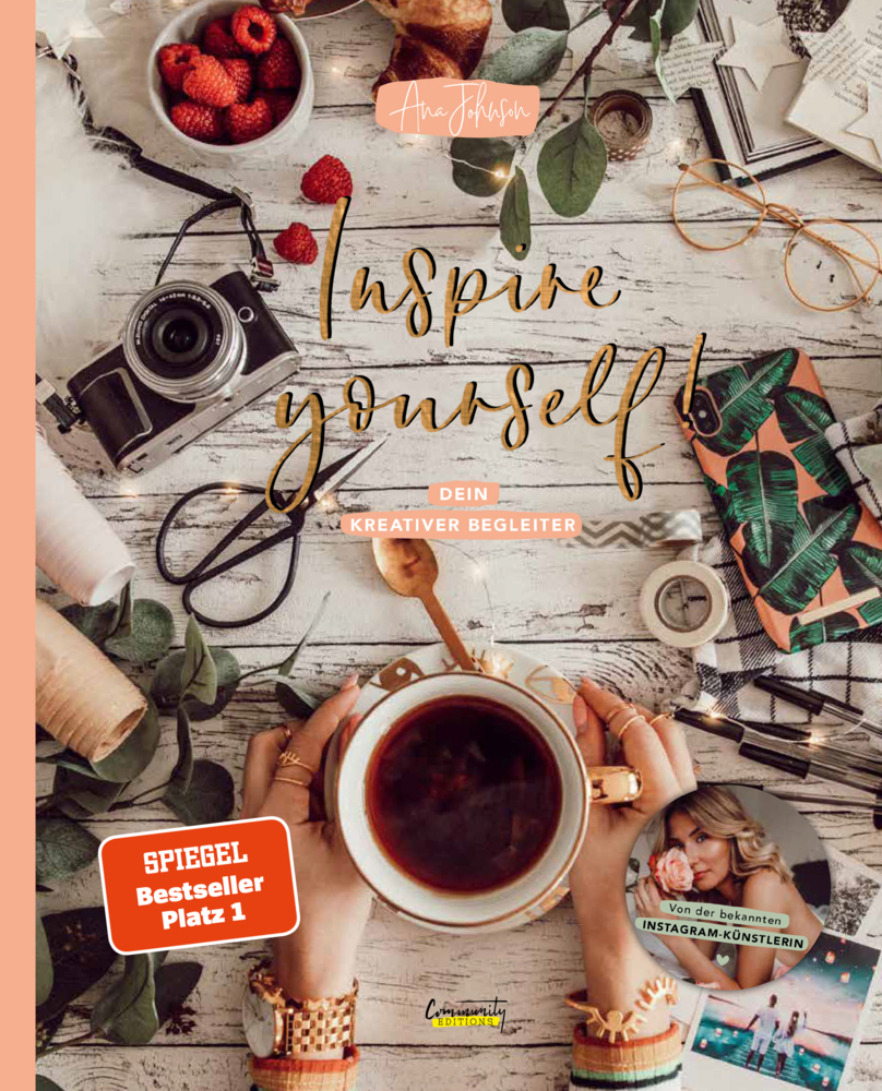 Cover: 9783960960980 | Inspire yourself! | Dein kreativer Begleiter von Ana Johnson | Johnson