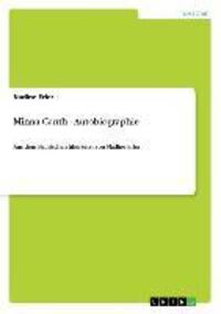 Cover: 9783656366768 | Minna Canth - Autobiographie | Nadine Erler | Taschenbuch | Booklet