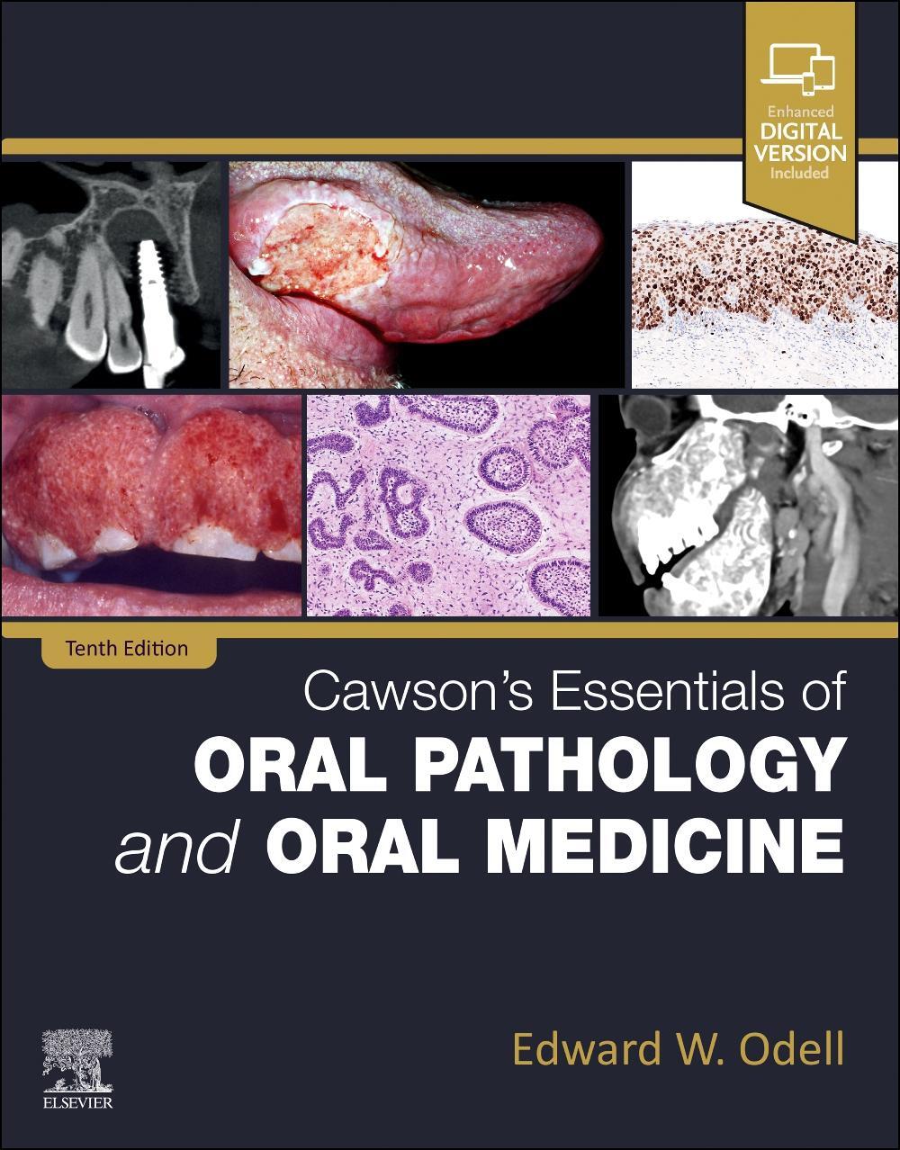 Cover: 9780323935494 | Cawson's Essentials of Oral Pathology and Oral Medicine | Odell | Buch