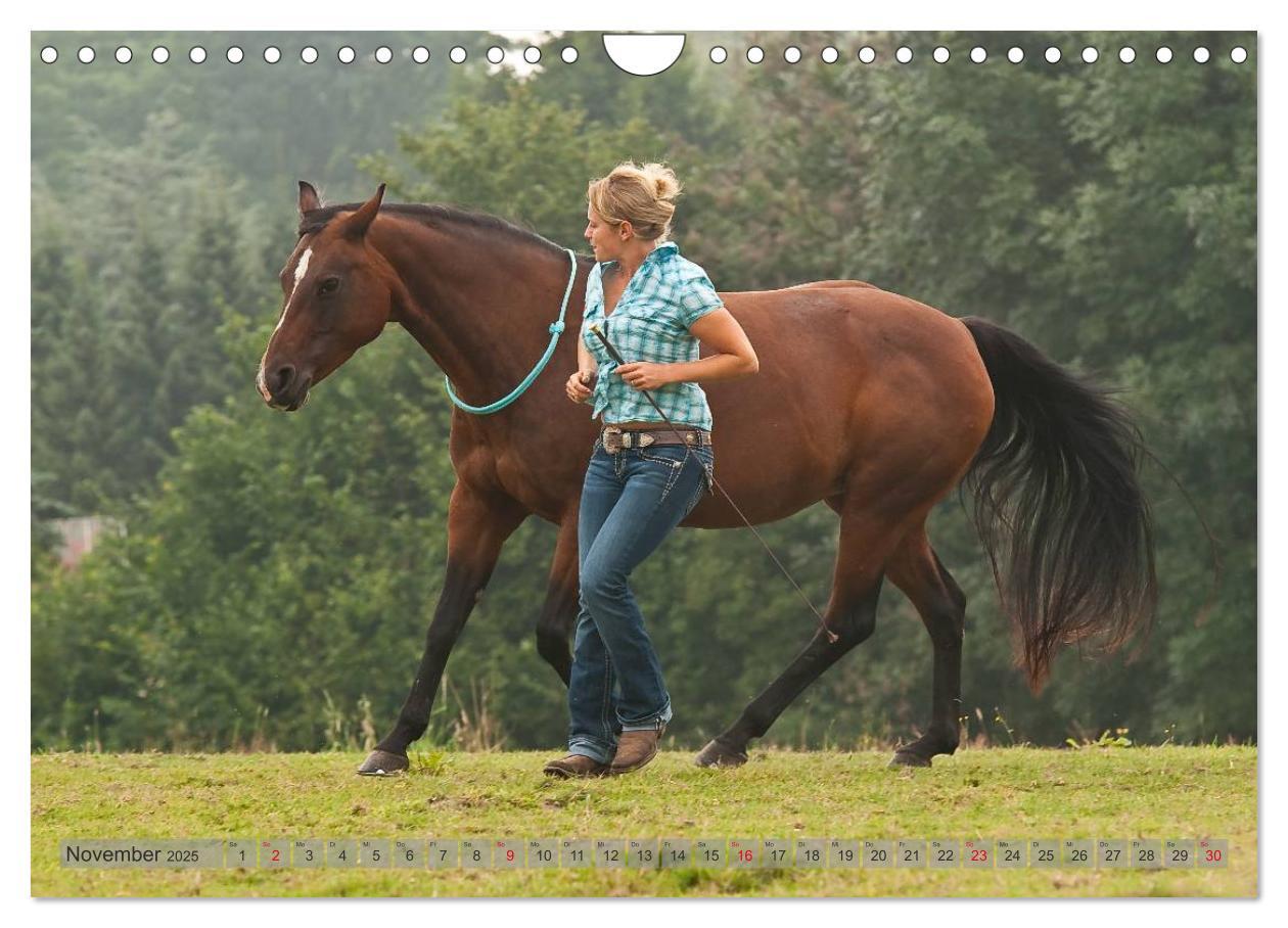 Bild: 9783435594160 | Natural Horsemanship - Partnerschaft mit Pferden (Wandkalender 2025...