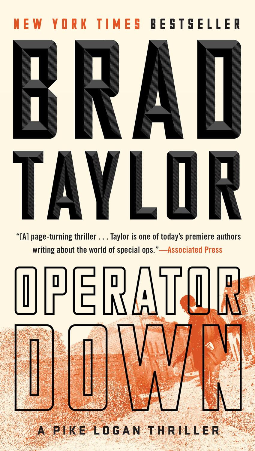 Cover: 9781101984833 | Operator Down | A Pike Logan Thriller | Brad Taylor | Taschenbuch