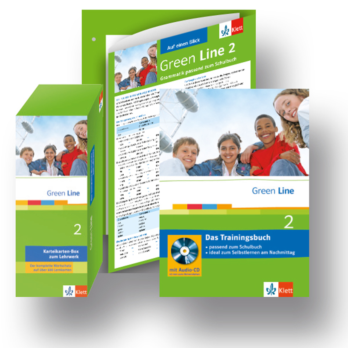 Cover: 9783129261354 | Green Line 2 - Lern-Set | Taschenbuch | SET | Englisch | 2013