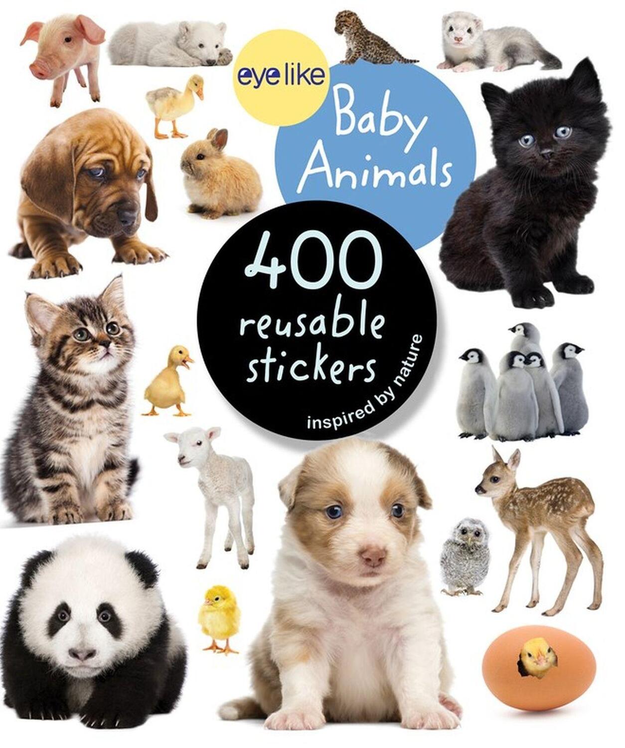 Cover: 9780761174837 | Eyelike Stickers: Baby Animals | Broschüre | Kartoniert / Broschiert