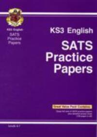 Cover: 9781847621757 | KS3 English Practice Tests | CGP Books | Taschenbuch | Englisch | 2014