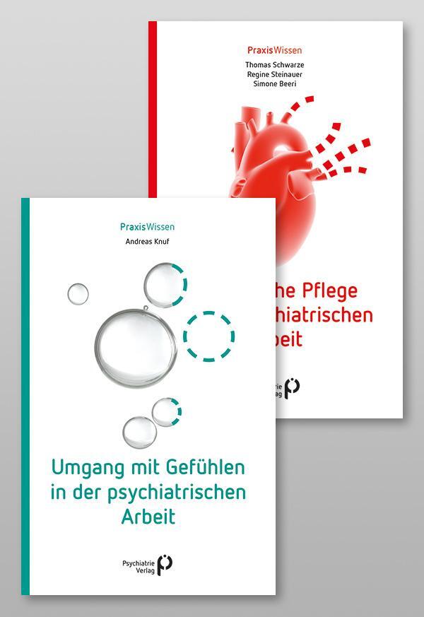 Cover: 9783966050913 | Paket: Umgang mit Gefühlen in der psychiatrischen Arbeit &amp;...