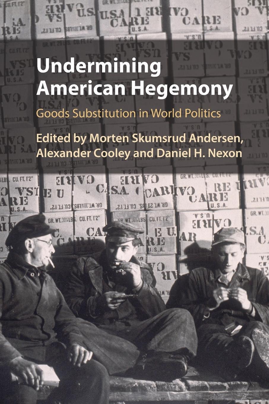 Cover: 9781108949323 | Undermining American Hegemony | Daniel H. Nexon | Taschenbuch | 2024