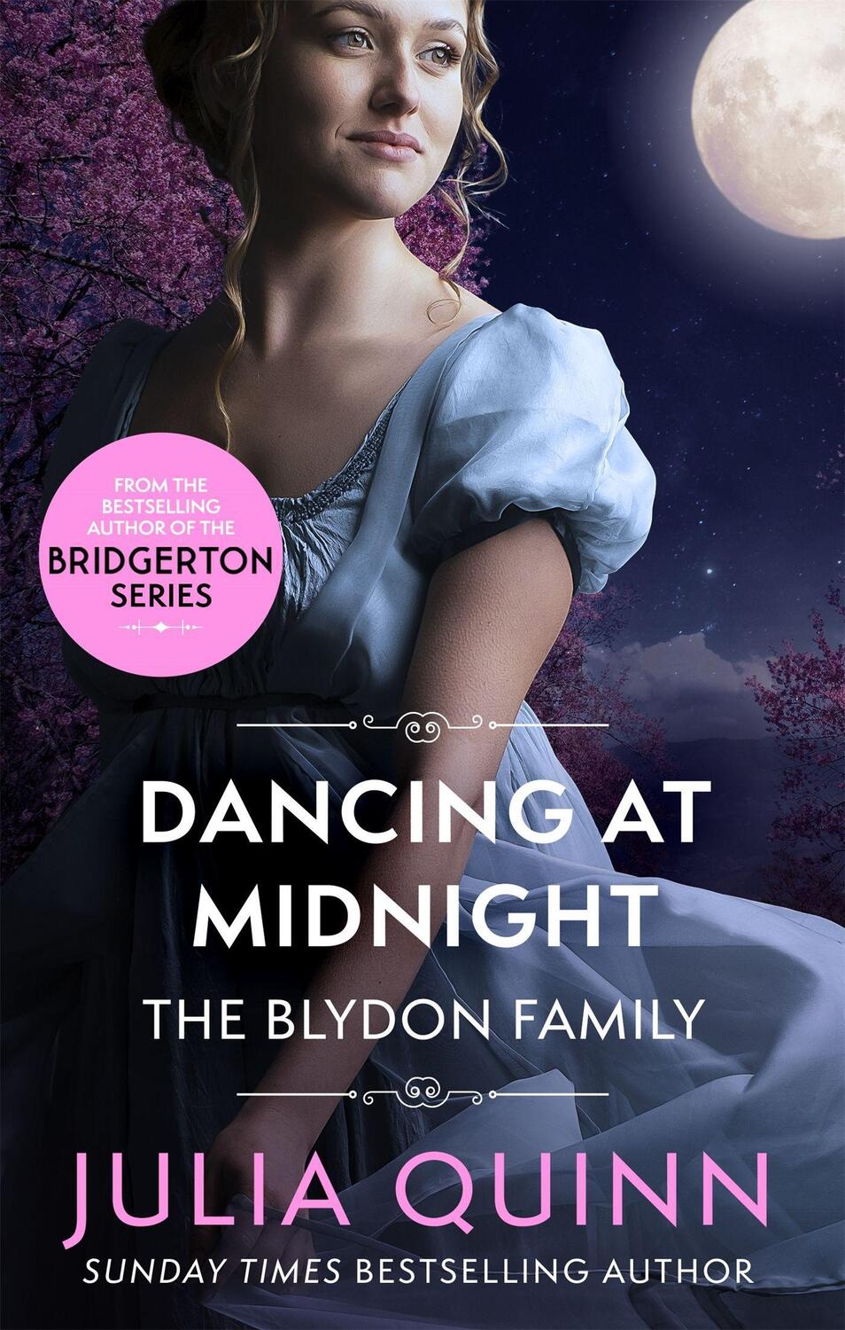 Cover: 9780349430560 | Dancing At Midnight | by the bestselling author of Bridgerton | Quinn