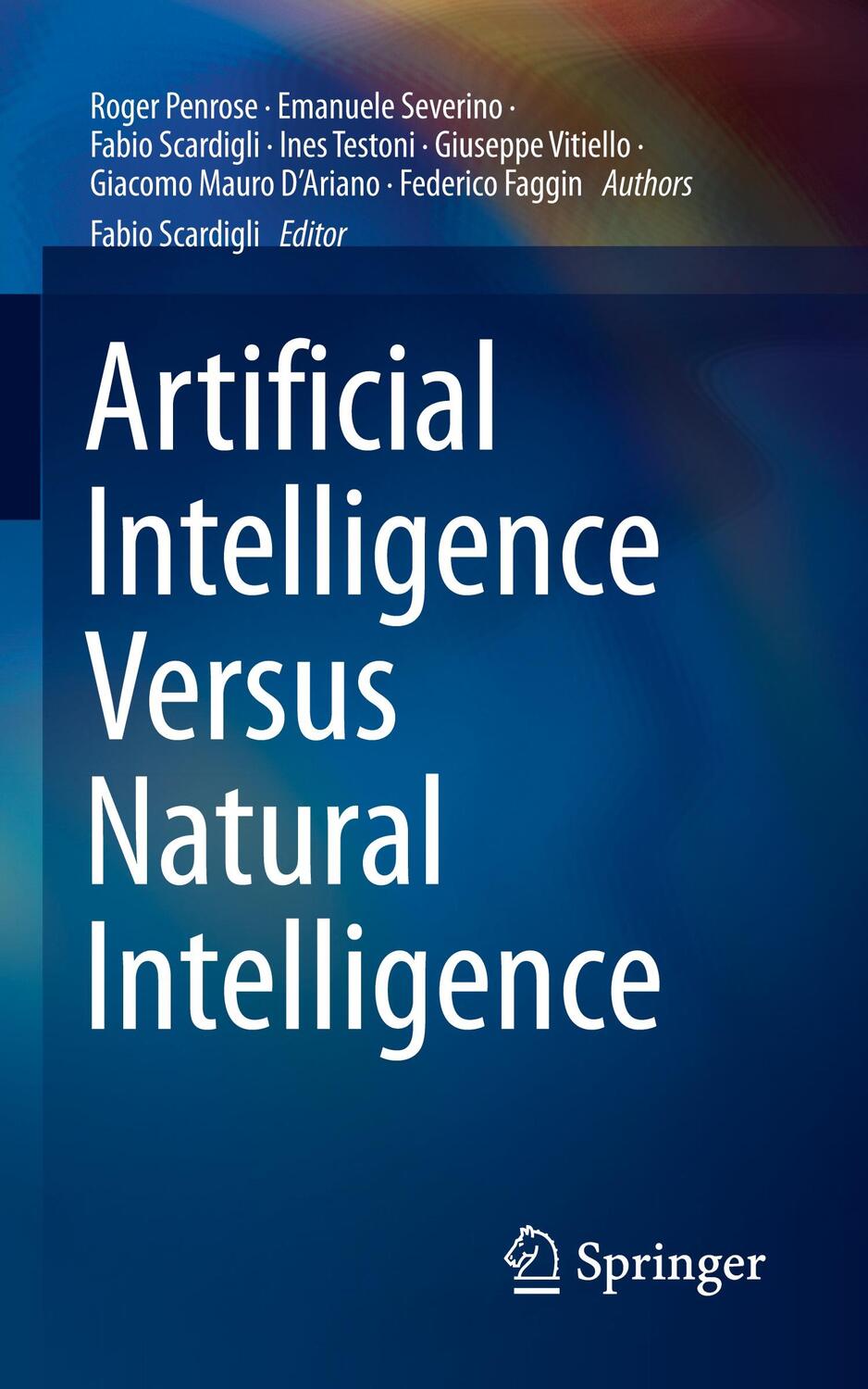 Cover: 9783030854829 | Artificial Intelligence Versus Natural Intelligence | Penrose (u. a.)