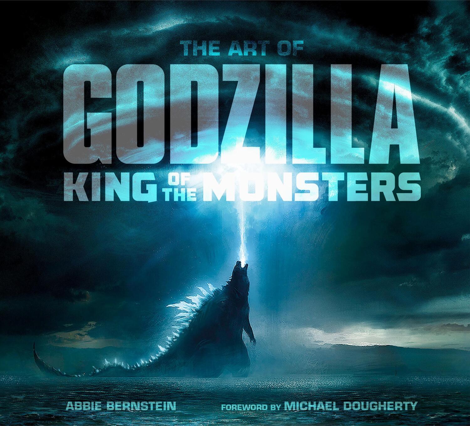 Cover: 9781789090680 | The Art of Godzilla: King of the Monsters | Abbie Bernstein | Buch