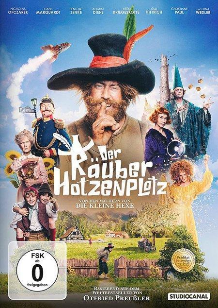 Cover: 4006680098869 | Der Räuber Hotzenplotz | Matthias Pacht (u. a.) | DVD | Deutsch | 2022