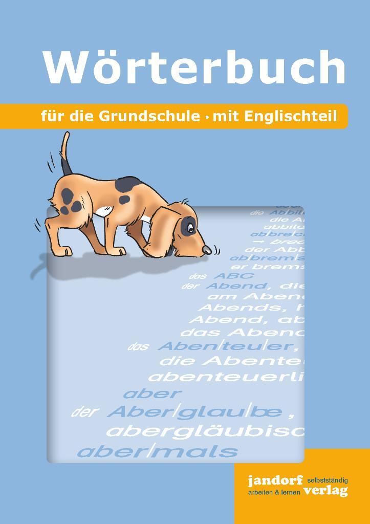 Cover: 9783960810803 | Wörterbuch für die Grundschule | mit Englischteil | Peter Wachendorf