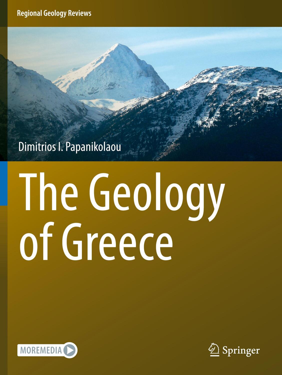 Cover: 9783030607333 | The Geology of Greece | Dimitrios I. Papanikolaou | Taschenbuch | 2022