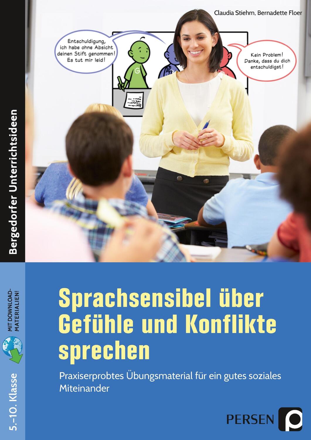 Cover: 9783403205982 | Sprachsensibel über Gefühle und Konflikte sprechen | Claudia Stiehm