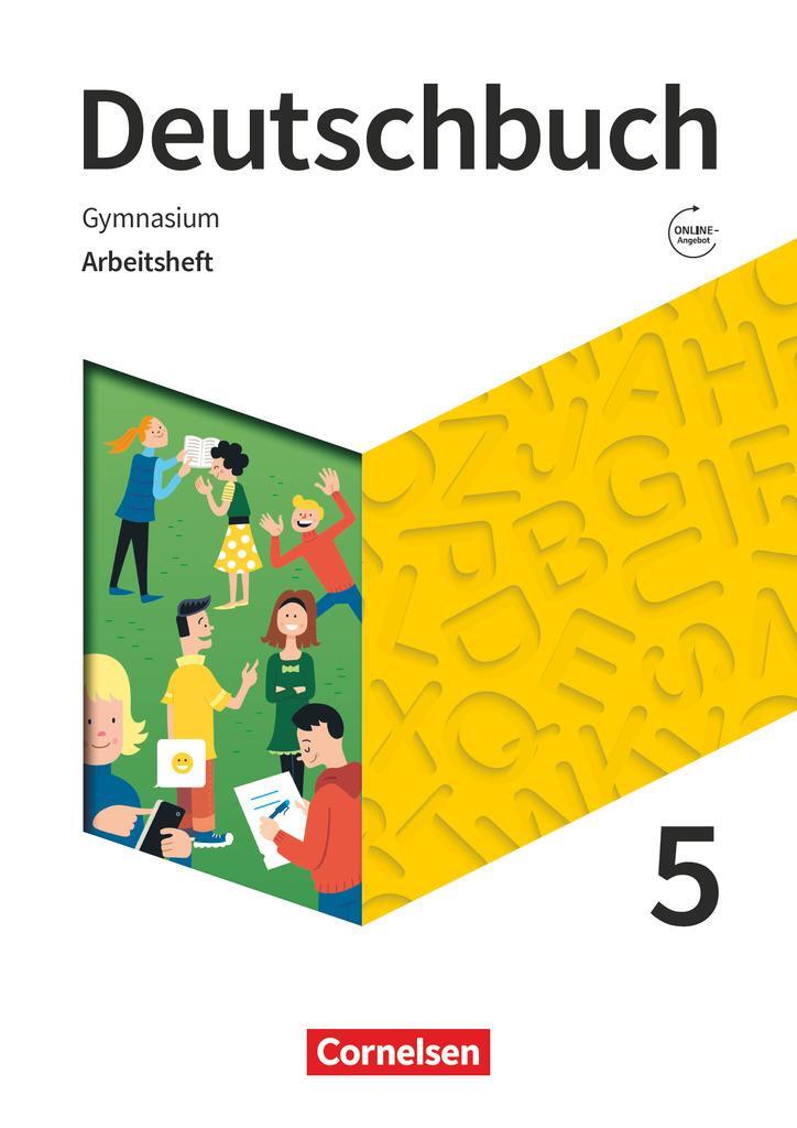 Cover: 9783062052347 | Deutschbuch Gymnasium 5. Schuljahr- Zu den Ausgaben Allgemeine...