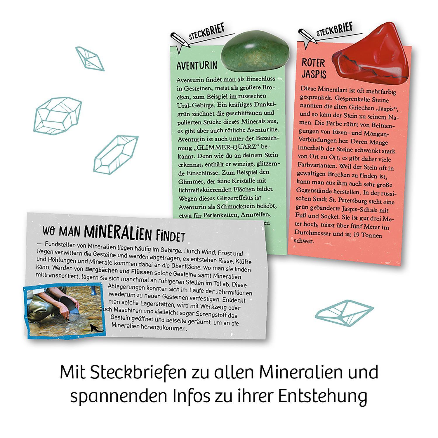 Bild: 4002051657901 | Mineralien | Experimentierkasten | Spiel | 657901 | Deutsch | 2020