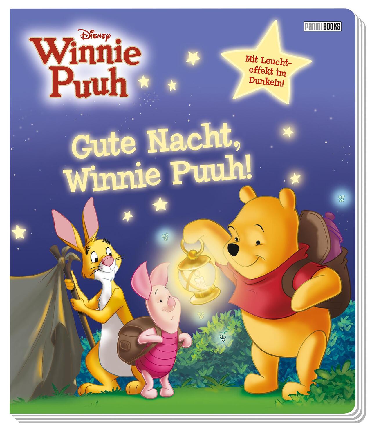 Cover: 9783833242243 | Disney Winnie Puuh: Gute Nacht, Winnie Puuh! | Buch | 12 S. | Deutsch