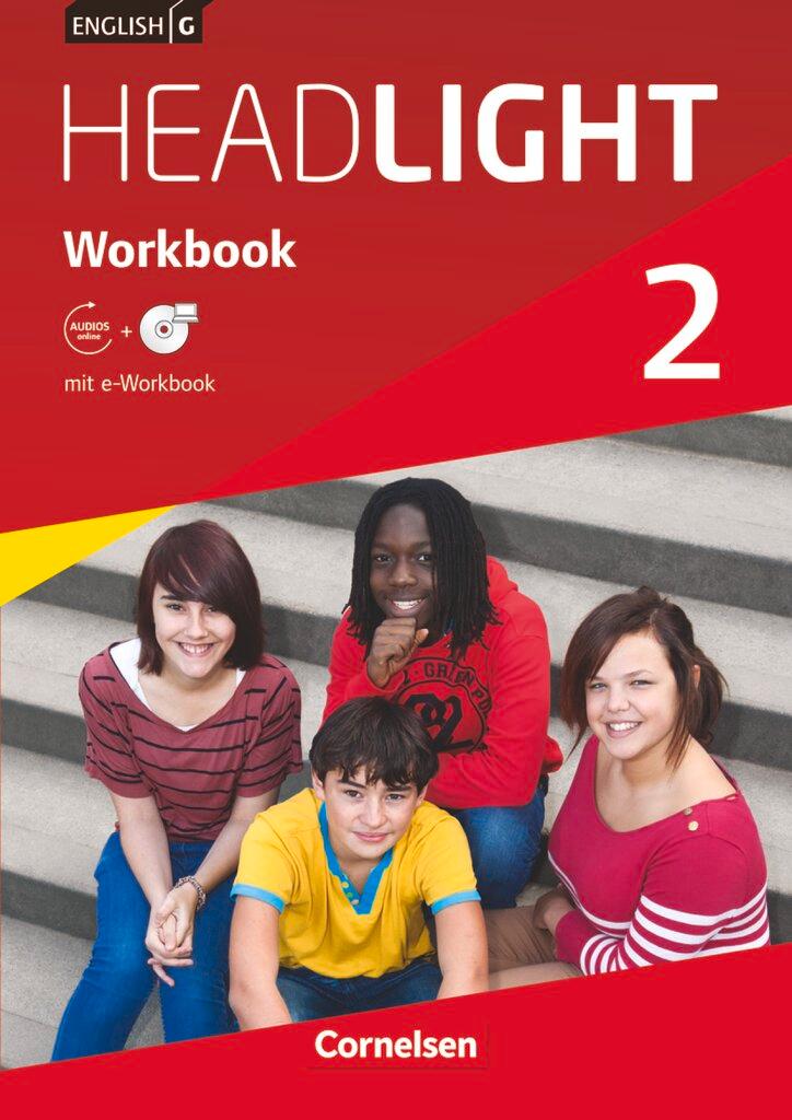 Cover: 9783060326143 | English G Headlight 02: 6. Schuljahr. Workbook mit e-Workbook und...