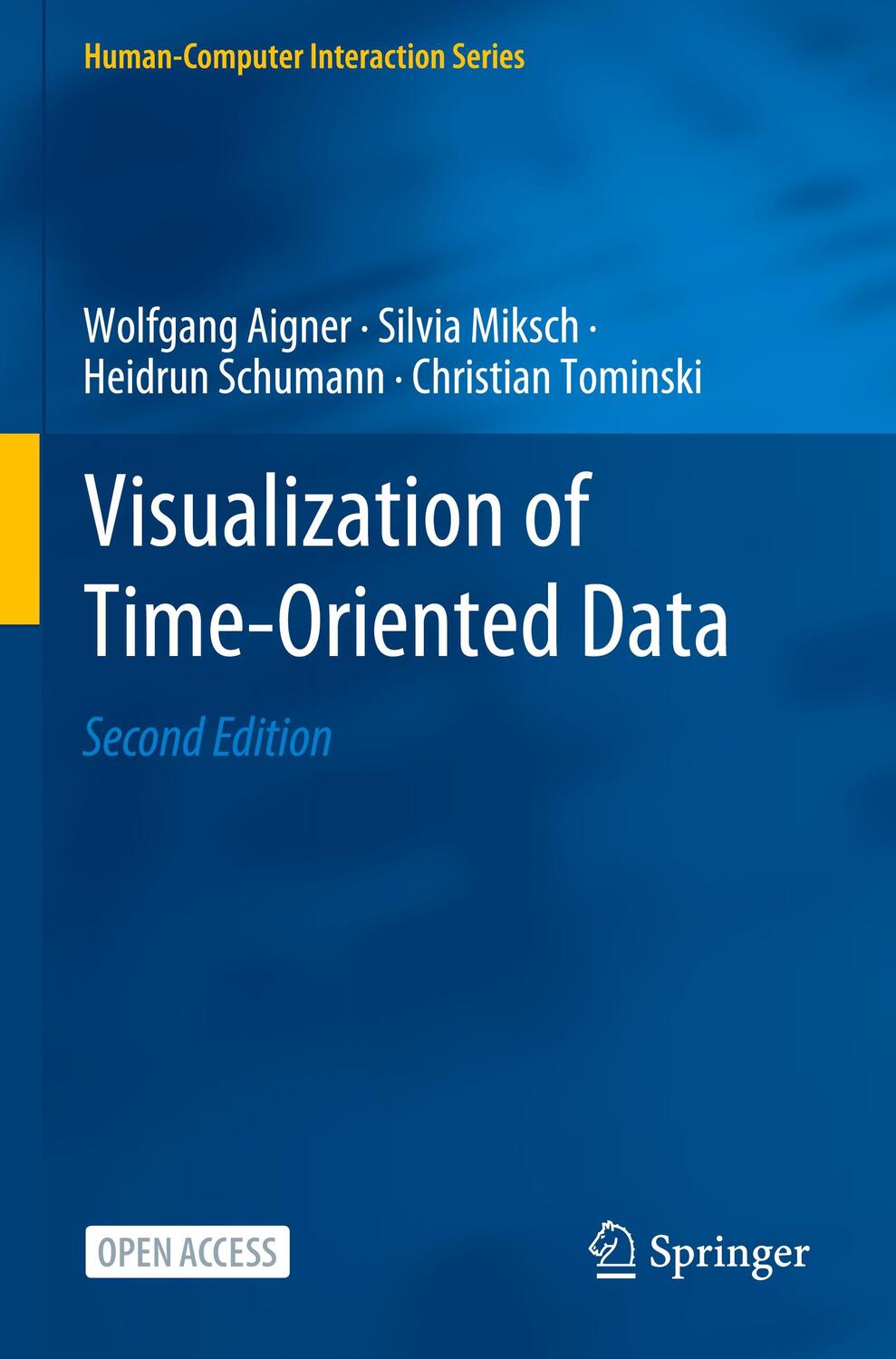 Cover: 9781447175292 | Visualization of Time-Oriented Data | Wolfgang Aigner (u. a.) | Buch