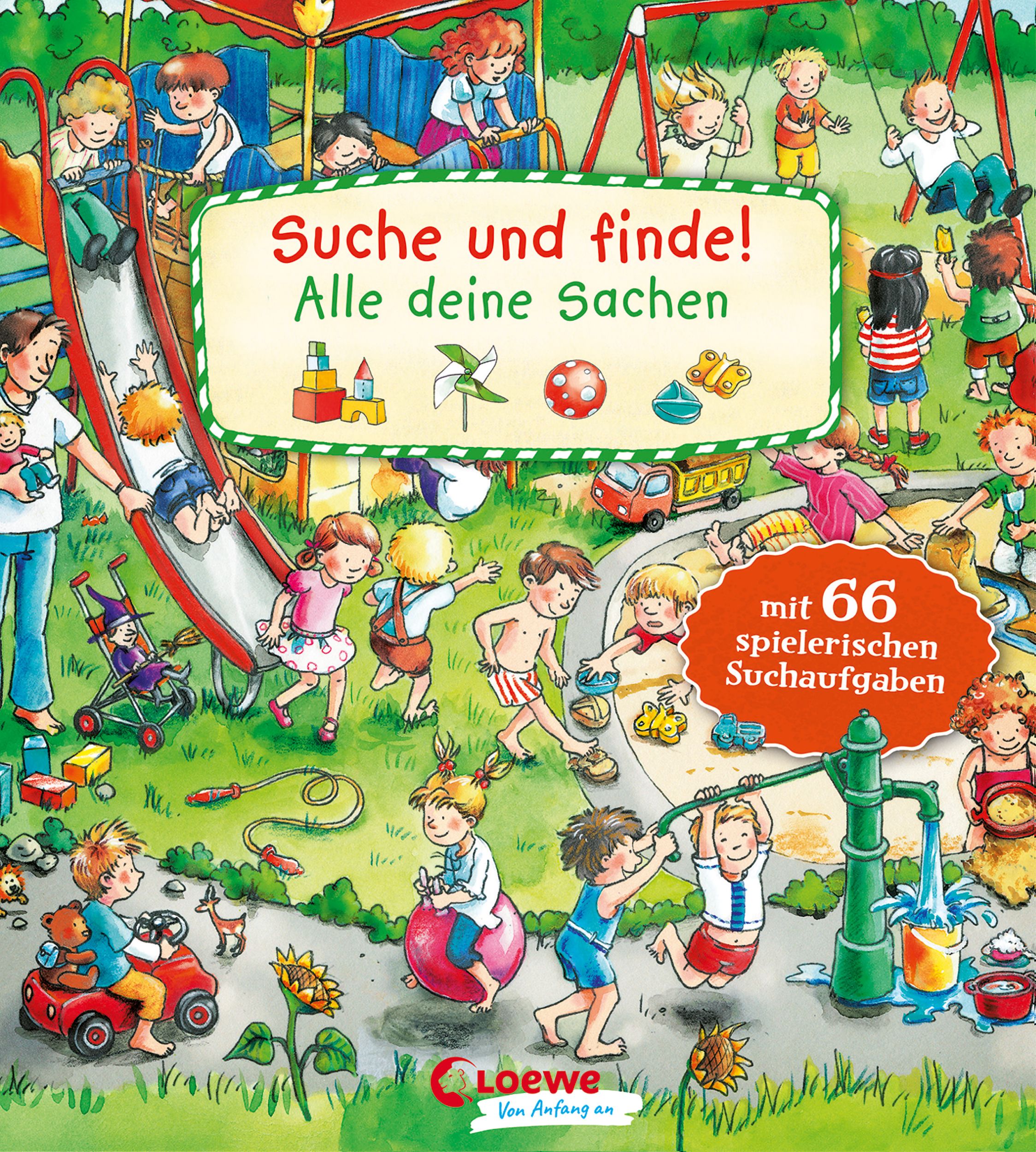 Cover: 9783743202184 | Suche und finde! - Alle deine Sachen | Katharina Wieker | Buch | 24 S.