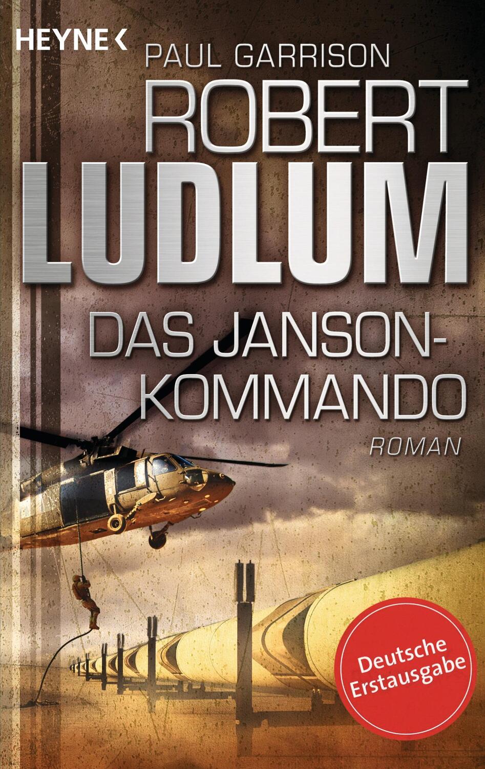 Cover: 9783453436299 | Das Janson-Kommando | Robert Ludlum (u. a.) | Taschenbuch | Deutsch