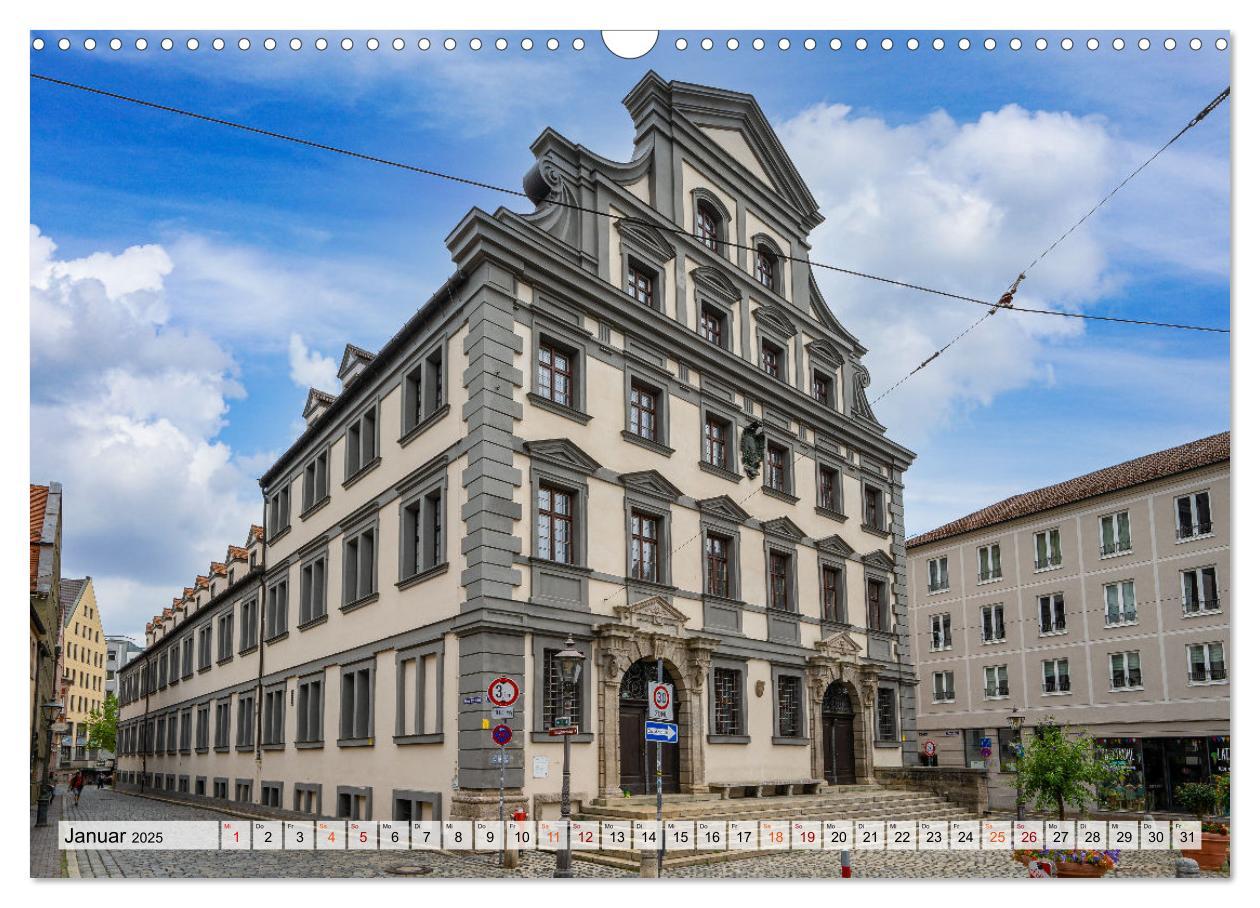 Bild: 9783435041572 | Augsburg Impressionen (Wandkalender 2025 DIN A3 quer), CALVENDO...